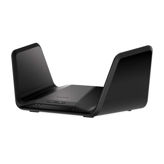 NETGEAR Nighthawk 6-Stream Dual-Band WiFi 6 Router (RAX54S) – Security Features, AX5400 Wireless Speed, Up to 5.4 Gbps, Covers up to 2,500 sq. ft., 25 Devices - 1-Year Armor Subscription Included