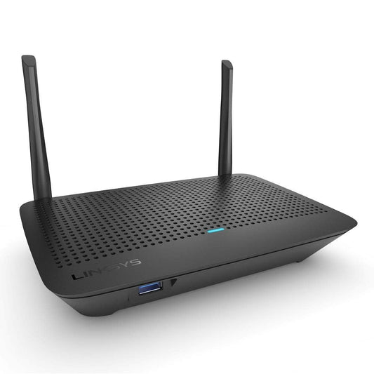 Linksys MR8300 Mesh Wi-Fi Router - Tri-Band speeds up to 2.2GHz, Wireless Mesh Router for Home AC2200, 716Mhz Quad-core Processor, 2,000 sq. ft Coverage (Renewed)
