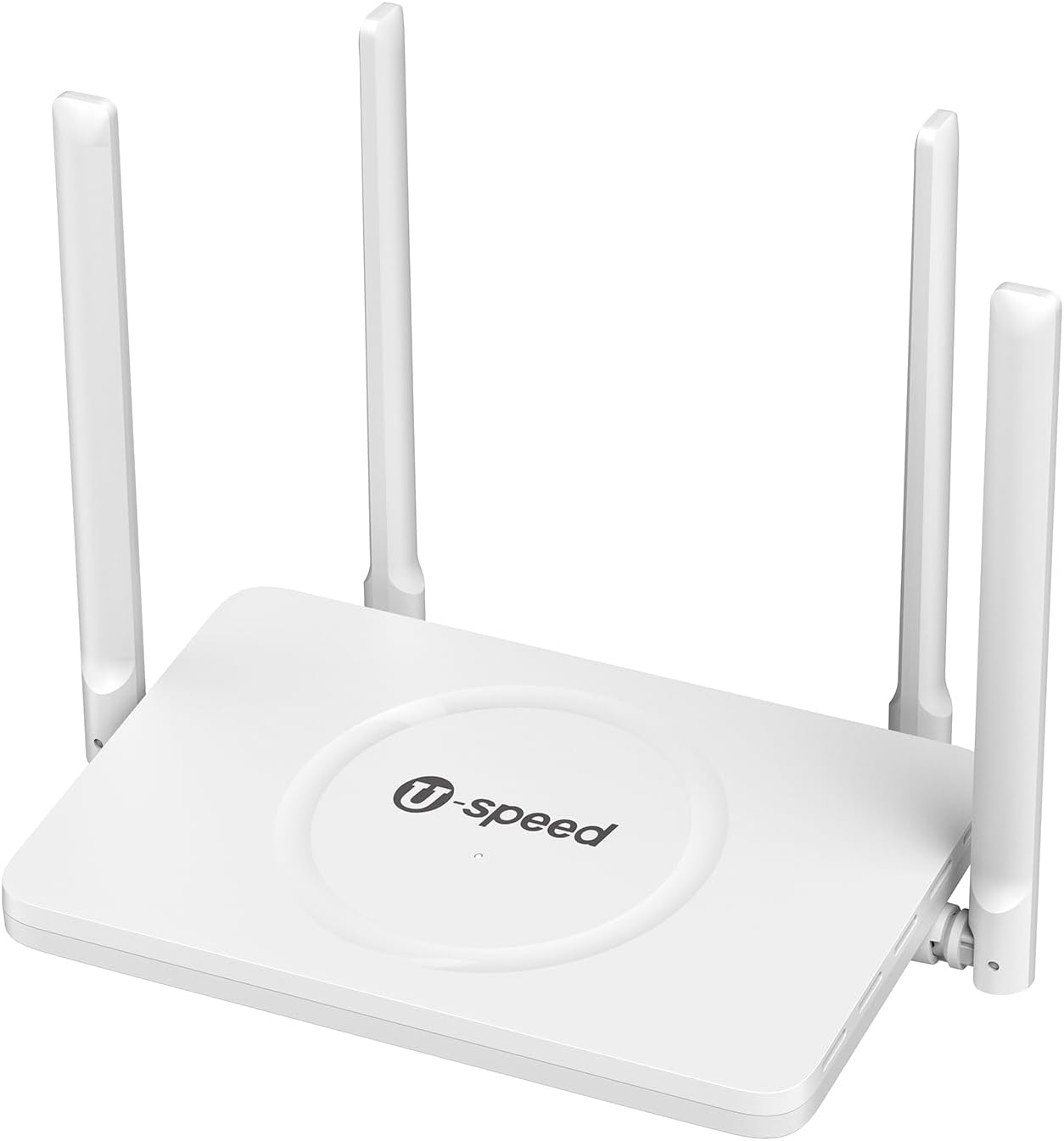 AC1200 WiFi Router Dual Band Wireless Internet Router, 2.4G&5G Wireless Speed Up to 1.2 Gbps, Gigabit Ethernet Ports, Router/Bridge/Repeater, Guest Network, IPV6, EasyMesh, Parental Controls