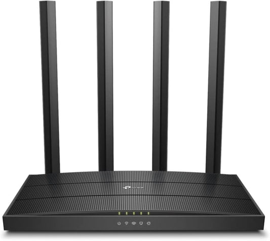 TP-Link AC1200 WiFi Router (Archer A54) - Dual Band Wireless Internet Router, 4 x 10/100 Mbps Fast Ethernet Ports, Supports Guest WiFi, Access Point Mode, IPv6 and Parental Controls