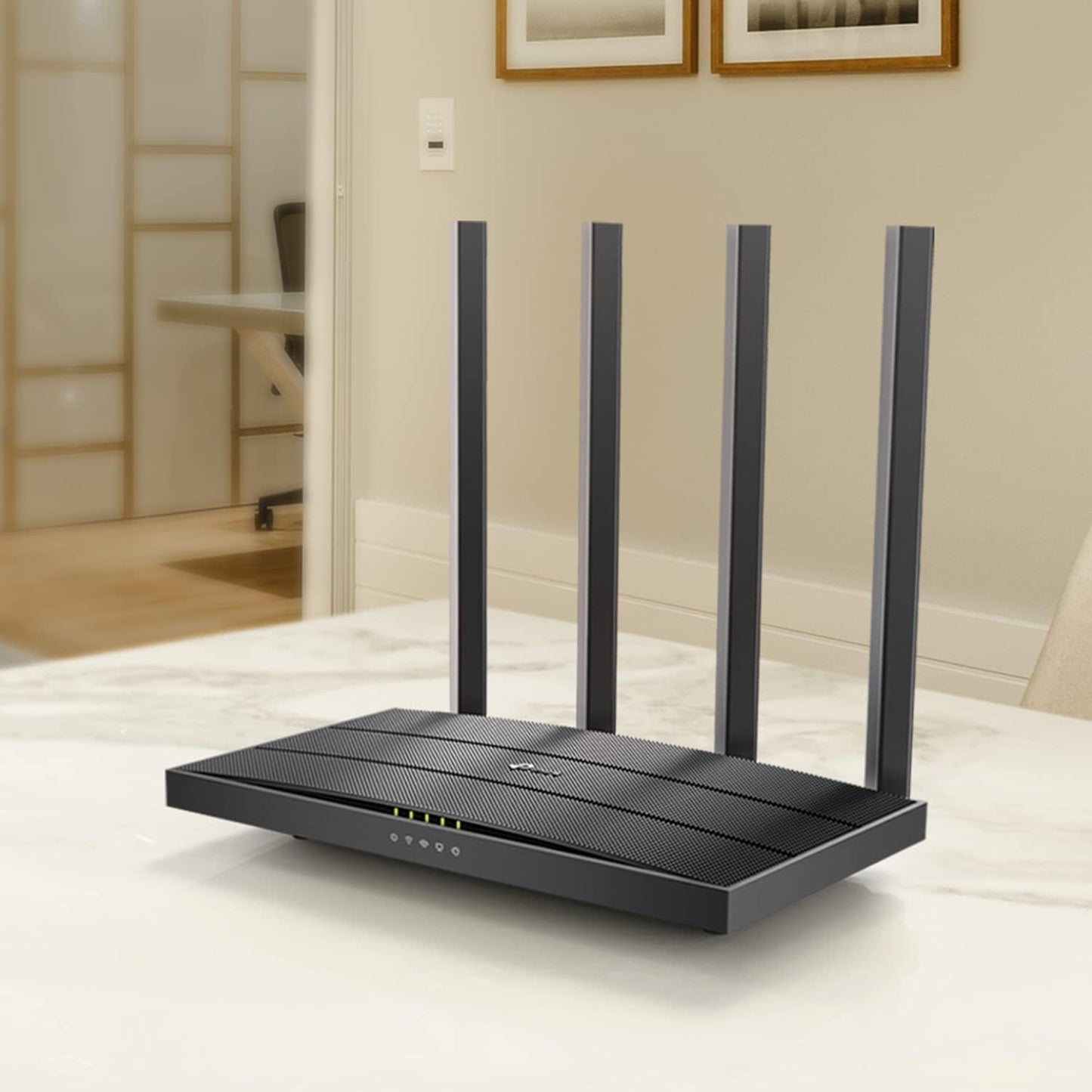 TP-Link AC1200 WiFi Router (Archer A54) - Dual Band Wireless Internet Router, 4 x 10/100 Mbps Fast Ethernet Ports, Supports Guest WiFi, Access Point Mode, IPv6 and Parental Controls