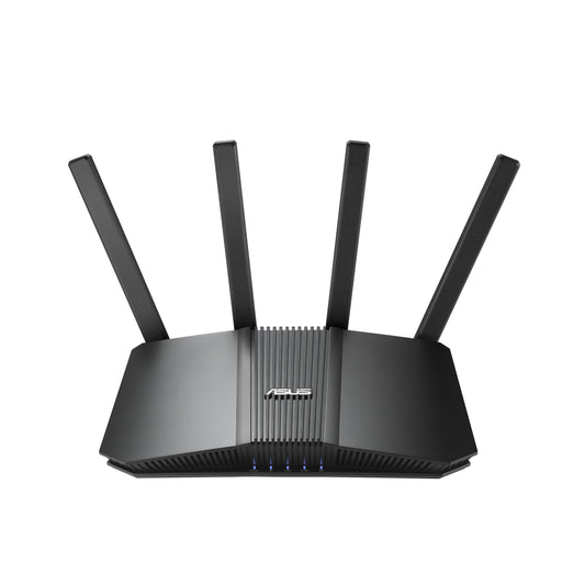ASUS RT-AX5400 Dual Band WiFi 6 Extendable Router, Lifetime Internet Security Included, Instant Guard, Advanced Parental Controls, Built-in VPN, AiMesh Compatible, Gaming & Streaming, Smart Home