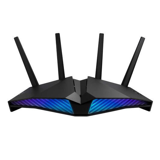 ASUS RT-AX5400 Dual Band WiFi 6 Extendable Router, Lifetime Internet Security Included, Instant Guard, Advanced Parental Controls, Built-in VPN, AiMesh Compatible, Gaming & Streaming, Smart Home