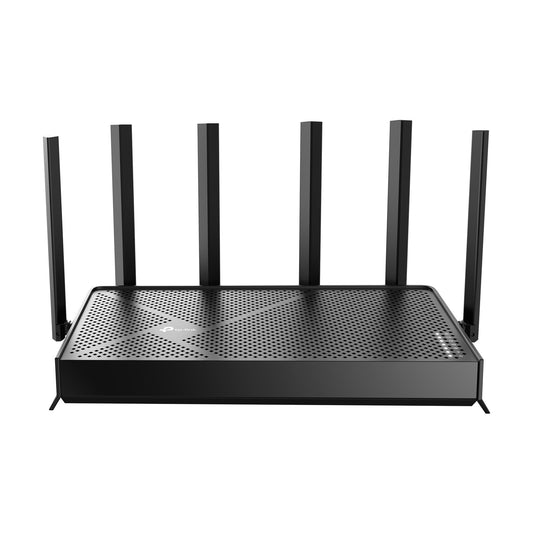 TP-Link Archer BE6500 Dual-Band Wi-Fi 7 Router (Archer BE400) | Dual 2.5 Gbps Ports USB 3.0 | Covers up to 2,400 Sq. ft and 90 Devices | Quad-core CPU| HomeShield, Private IoT, Free Expert Support